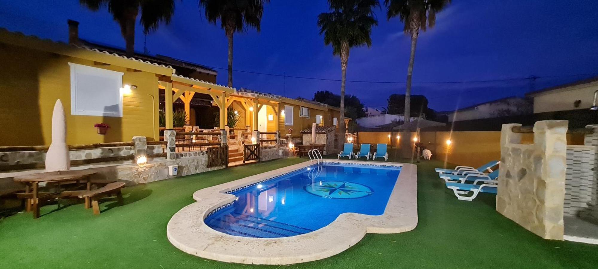 Villa Maribel Busot Exterior photo
