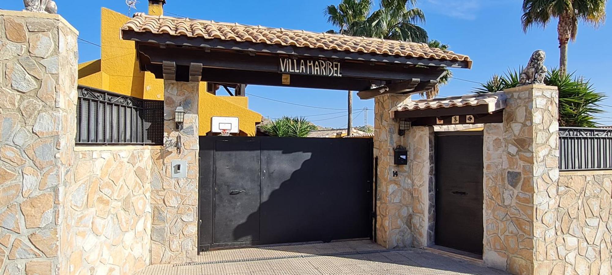 Villa Maribel Busot Exterior photo